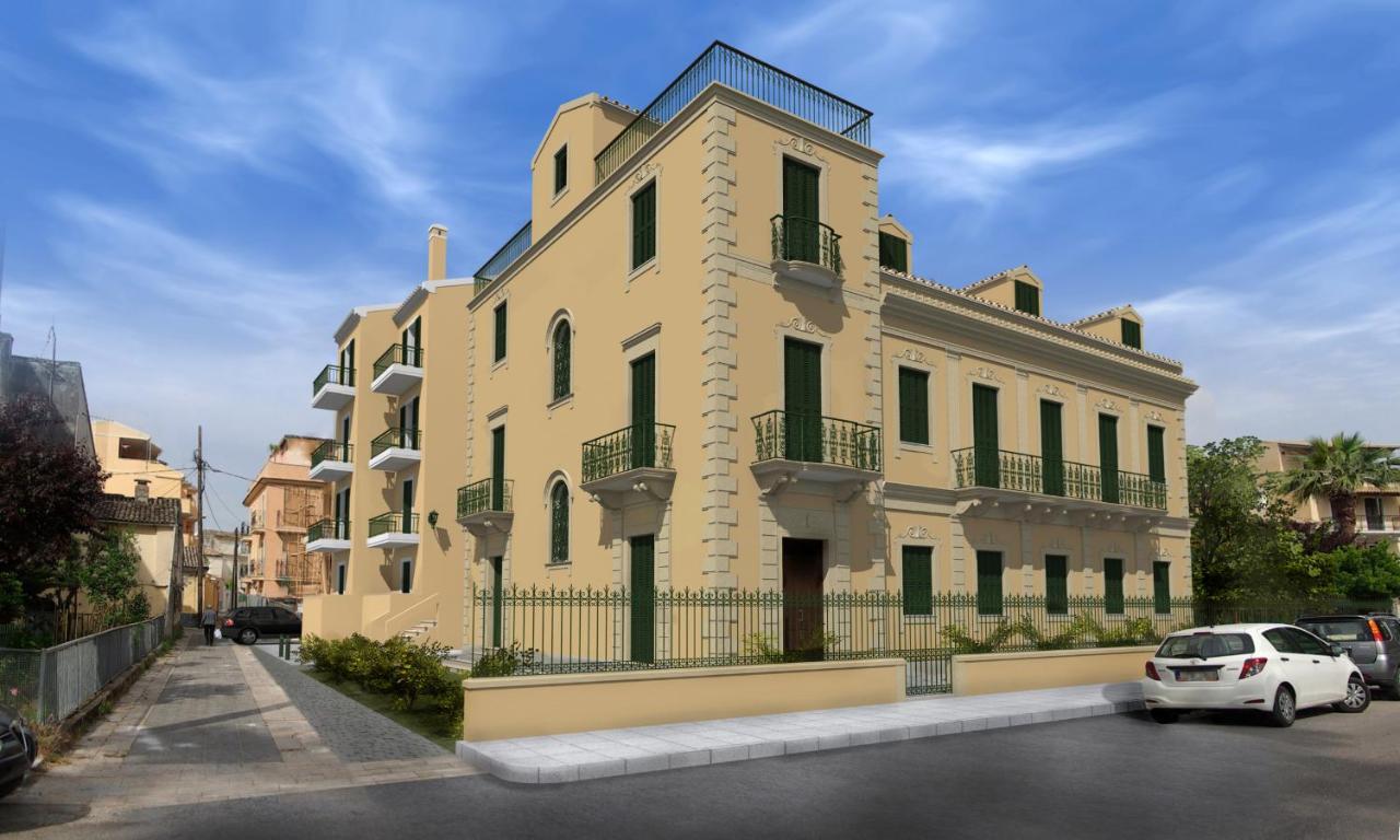 Luxury Bay View Apartment Corfu  Exterior photo
