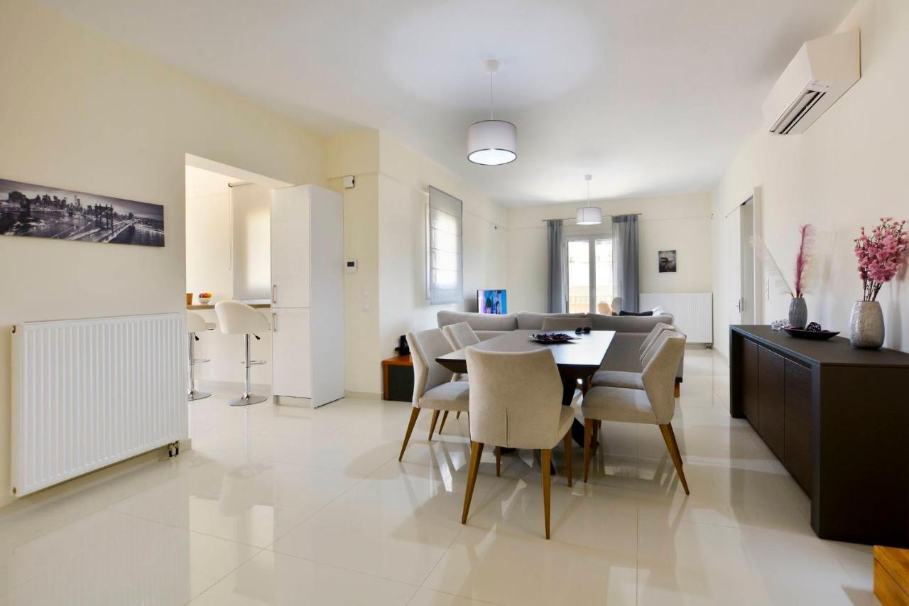 Luxury Bay View Apartment Corfu  Exterior photo
