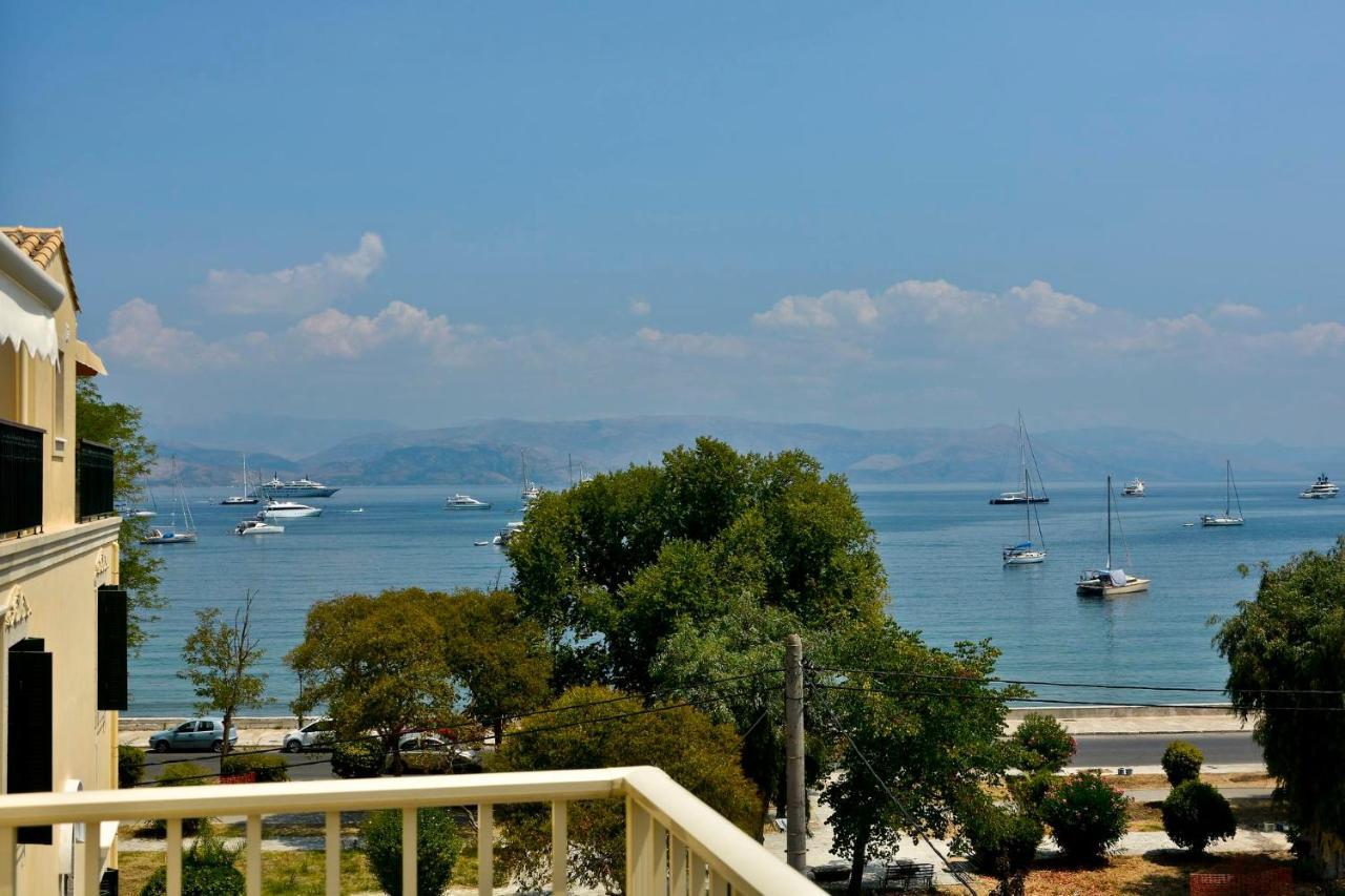 Luxury Bay View Apartment Corfu  Exterior photo