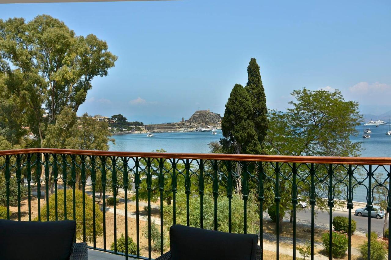 Luxury Bay View Apartment Corfu  Exterior photo