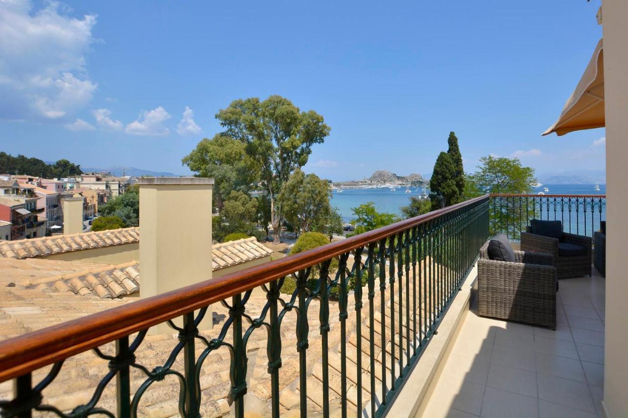 Luxury Bay View Apartment Corfu  Exterior photo