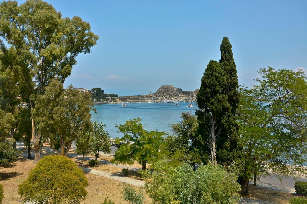 Luxury Bay View Apartment Corfu  Exterior photo