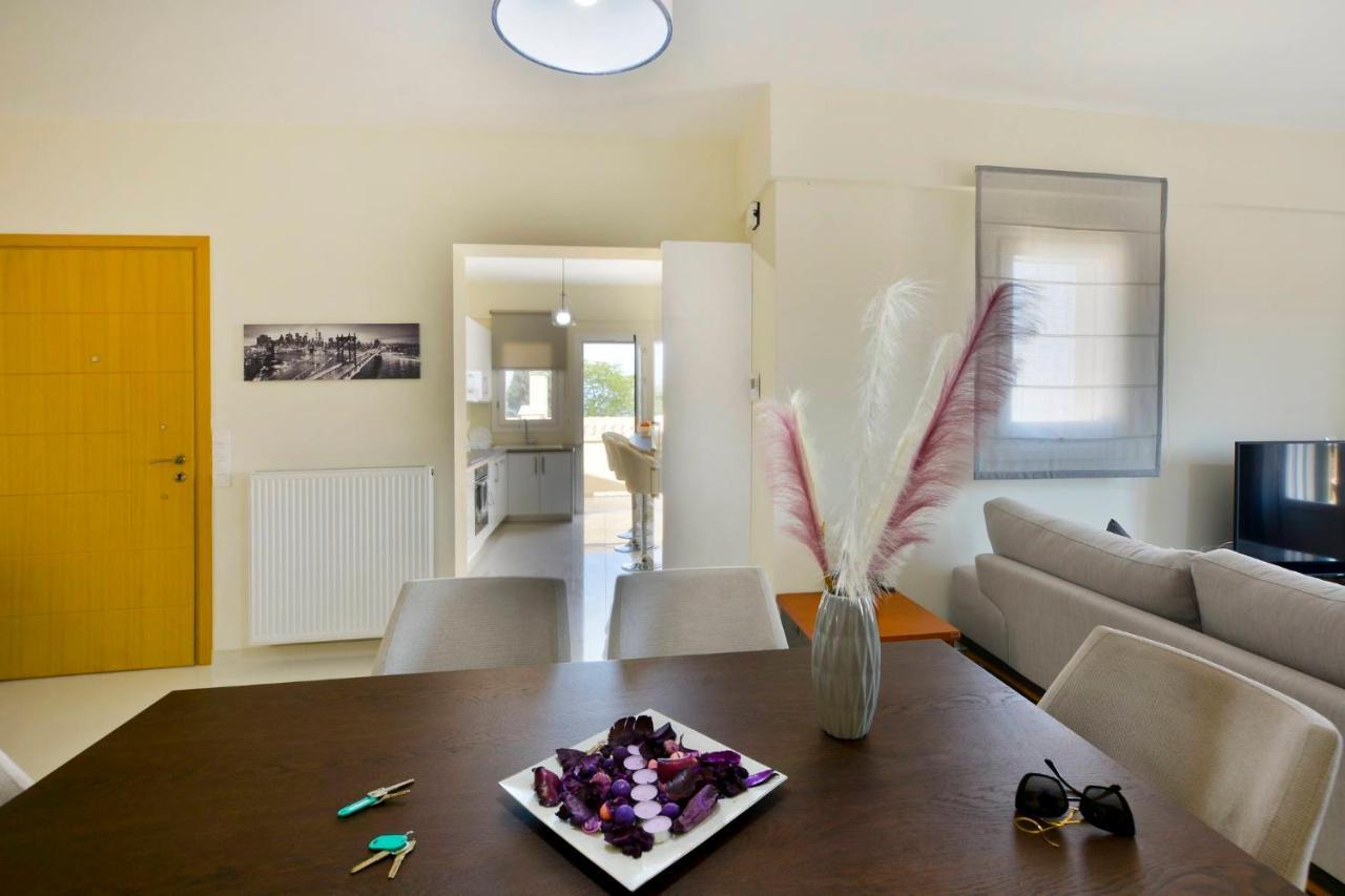 Luxury Bay View Apartment Corfu  Exterior photo