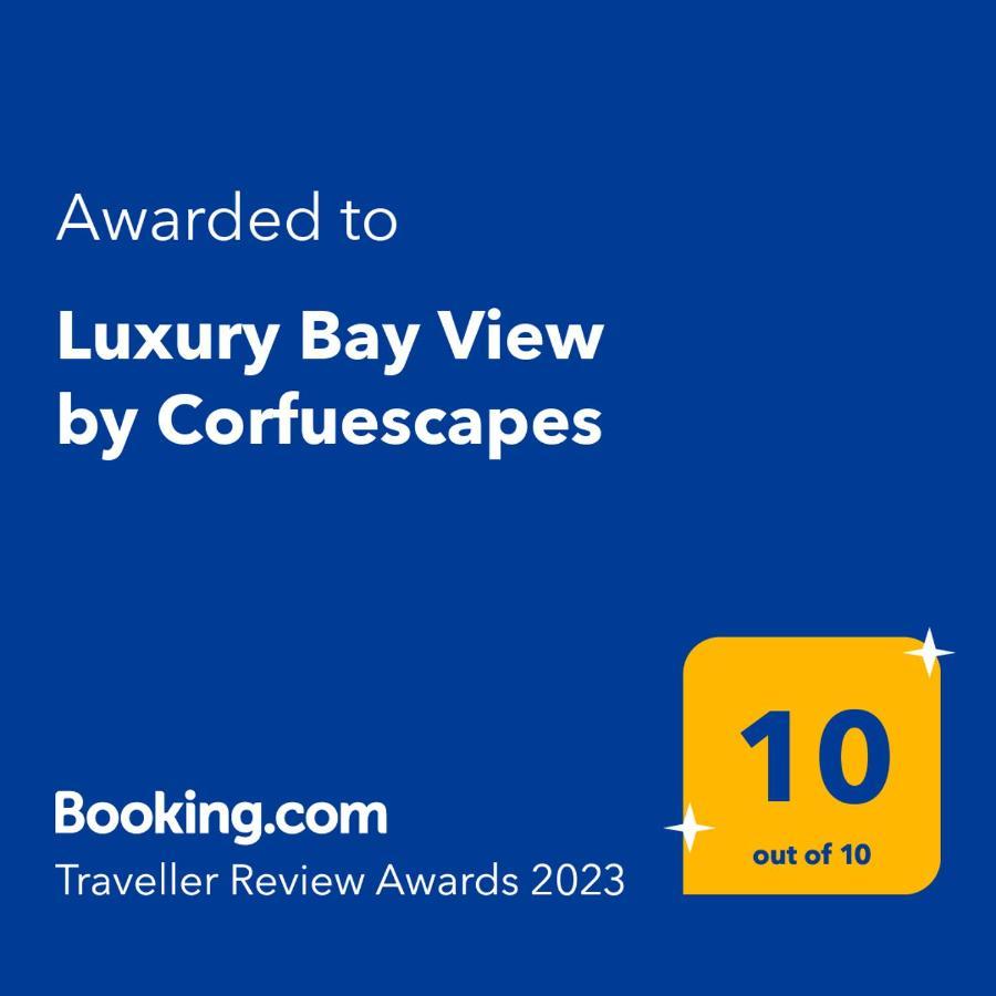 Luxury Bay View Apartment Corfu  Exterior photo